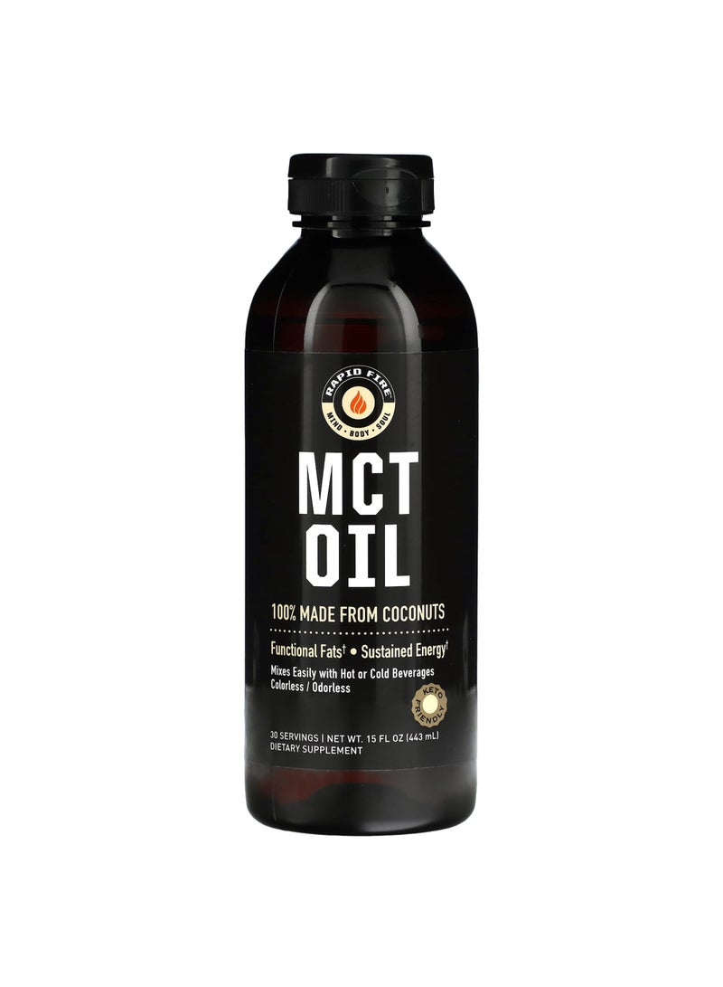 MCT Oil, 15 fl oz (443 ml)